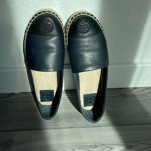 Black Tory Burch Espadrilles size 7